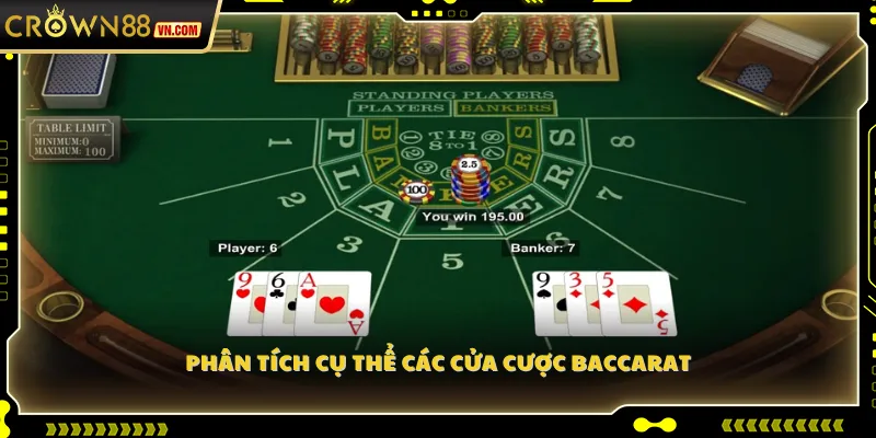 Cách chơi Baccarat mang về chiến thắng lớn