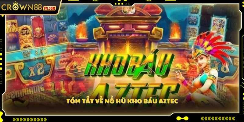 Tóm tắt về Nổ Hũ Kho Báu Aztec